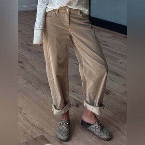 EUC Shop Talulah Corduroy Barrel Pants